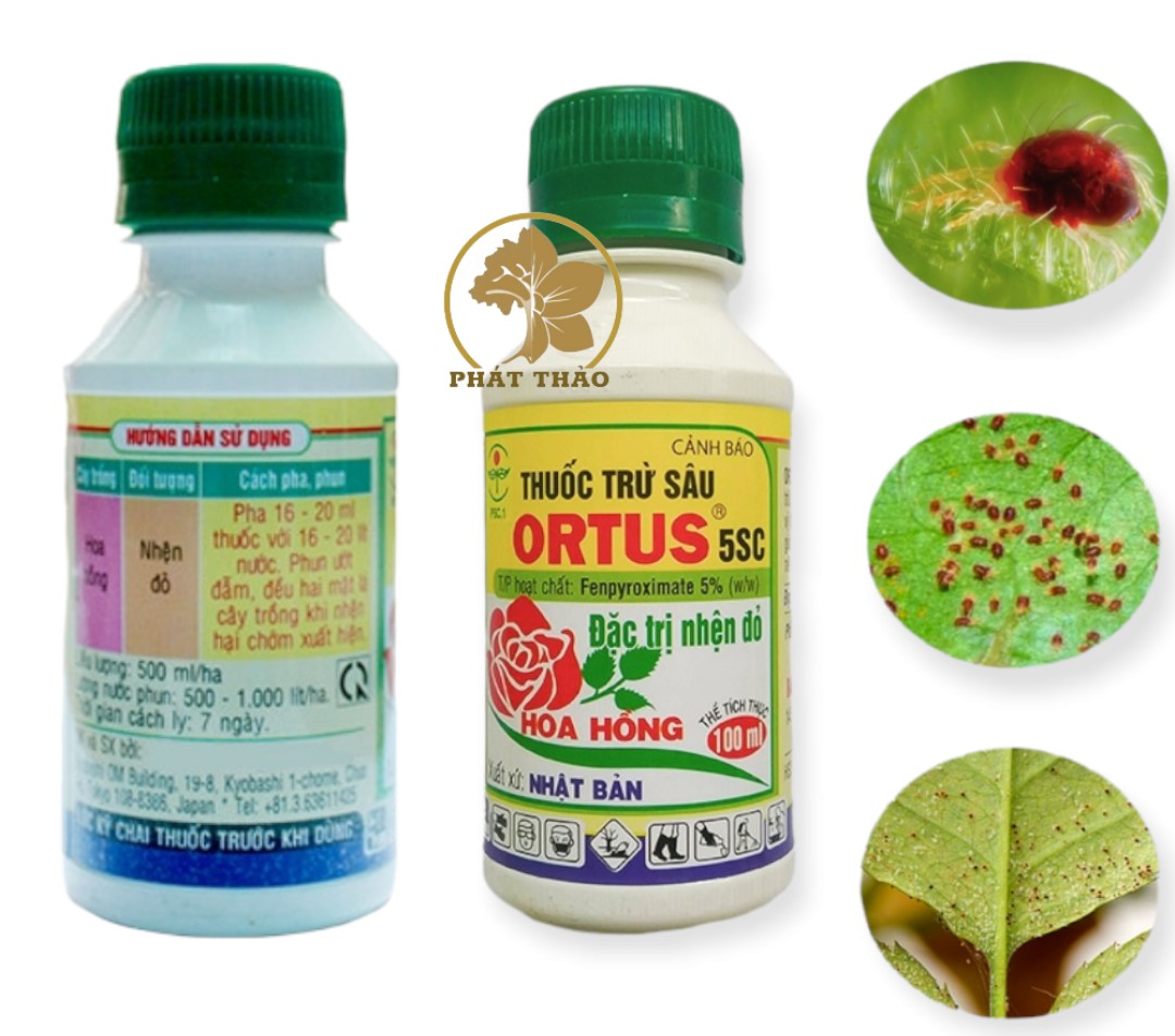 Thuốc trừ nhện đỏ ORTUS 5sc 100ml