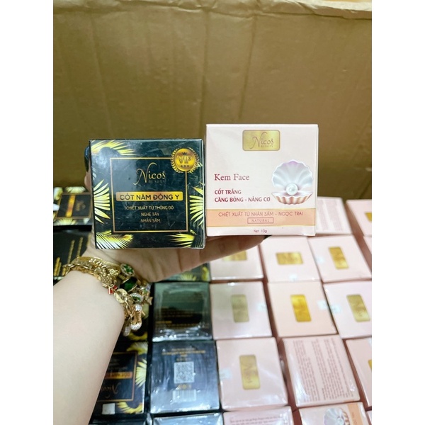 Cốt Nám Đông Y Nicos