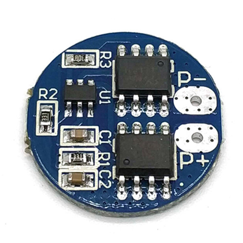 Scheda Protezione Batteria 2S 4A 7.4V Li-ion - BMS Per 18650, 5 Pezzi - Foto 3