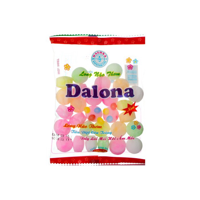 Long não thơm Dalona đuổi côn trùng 100g