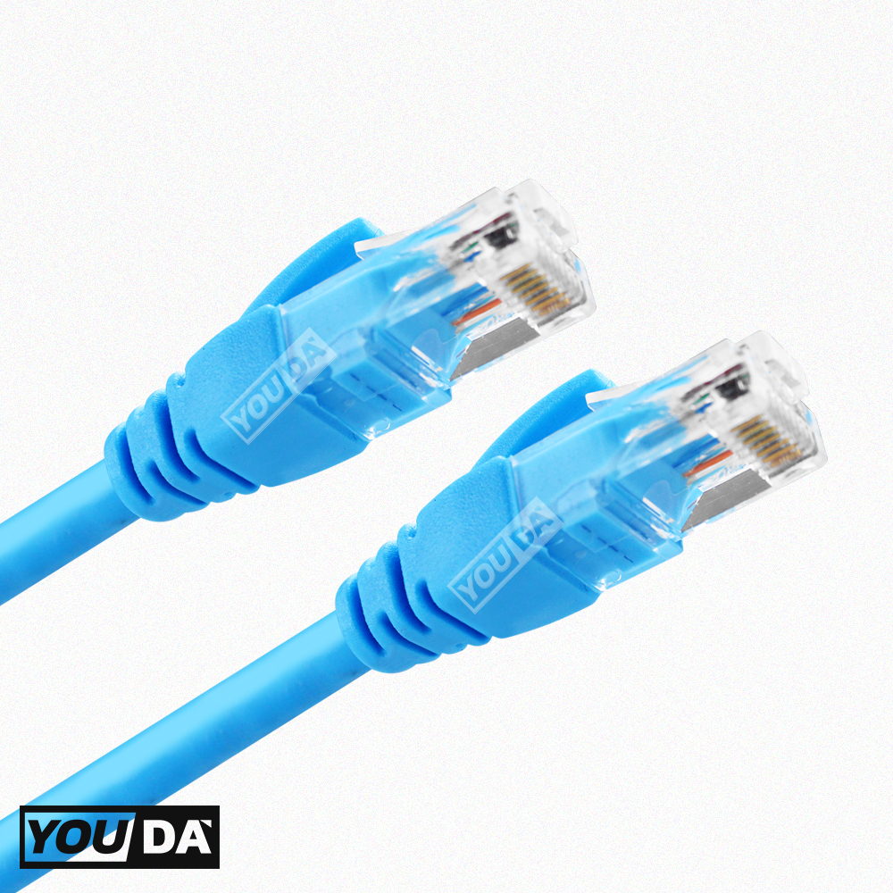 YOUDA สายแลน CAT6 1000Mbps 250MHZ มีหลายขนาดให้เลือก 1.5M.3M.5M.10M.15M ...
