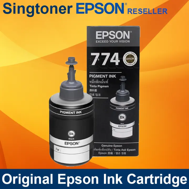 epson ink bk 774