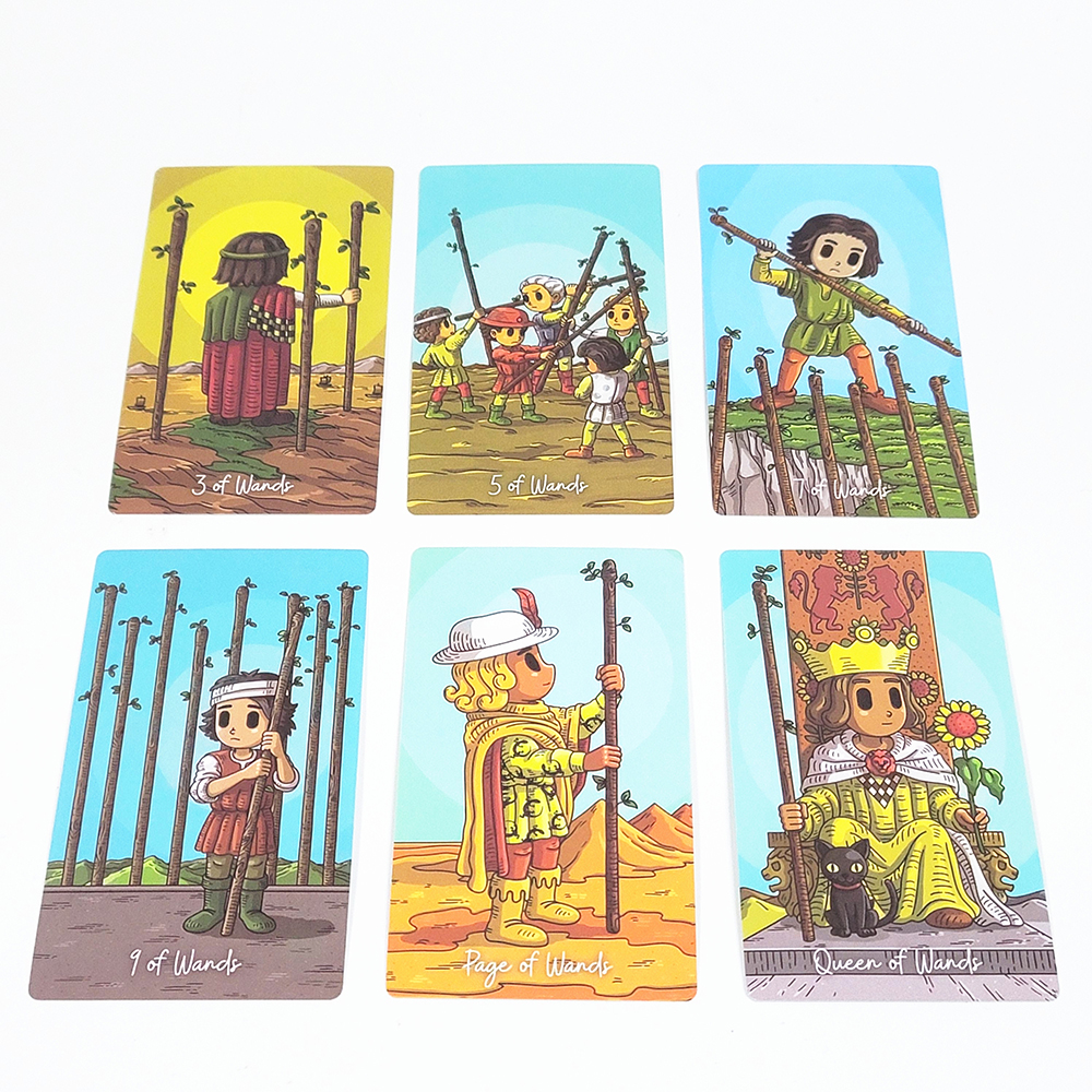 [Size Gốc] Bộ Bài Smithtiny Tarot 78 Lá Bài Tặng Đá Thanh Tẩy
