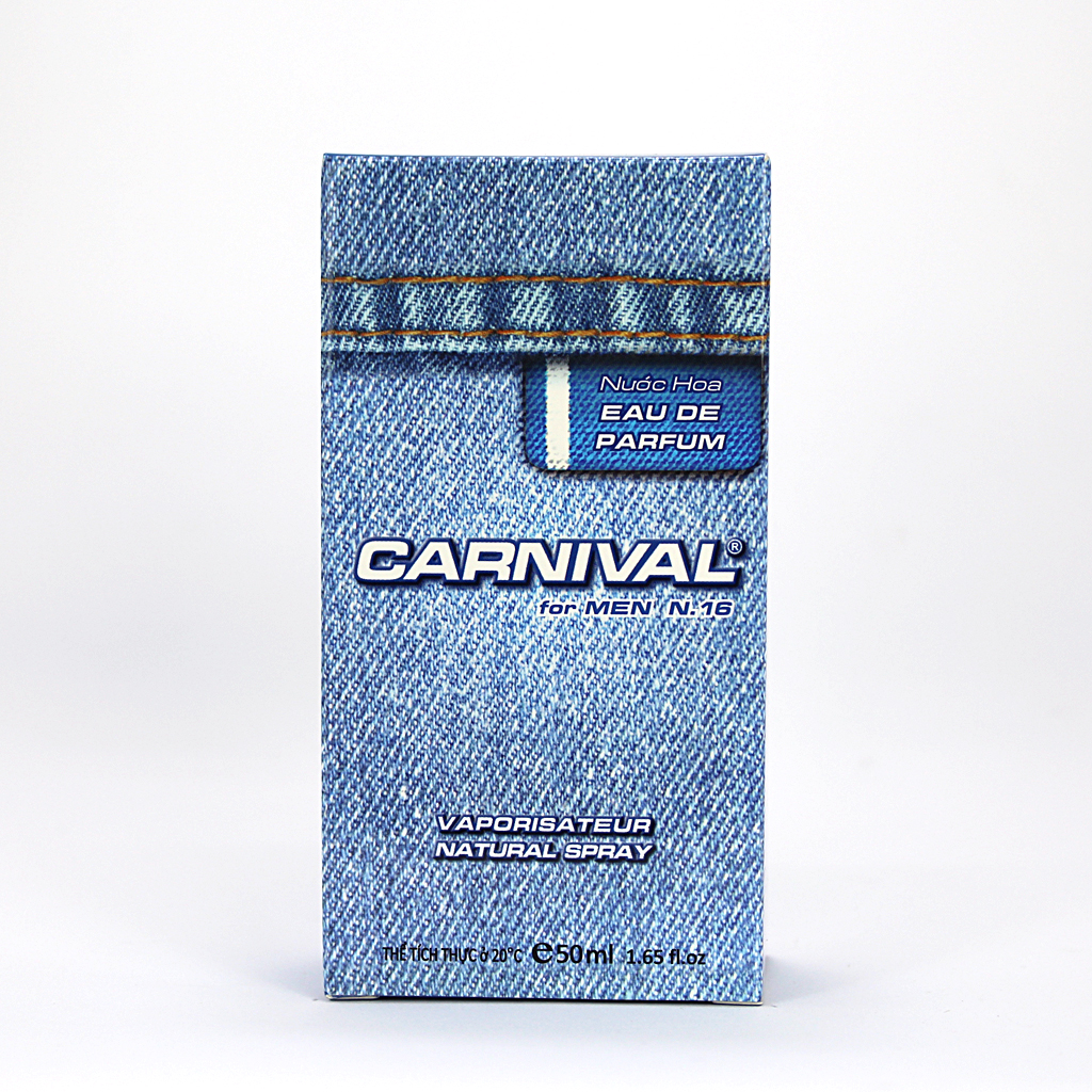 Nước Hoa Nam CARNIVAL N16 (50ml)
