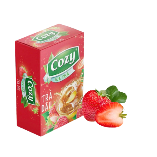 Trà Hoa Qủa COZY ICE TEA Hòa Tan Đủ Vị ( Hộp 16 gói x 15gr)
