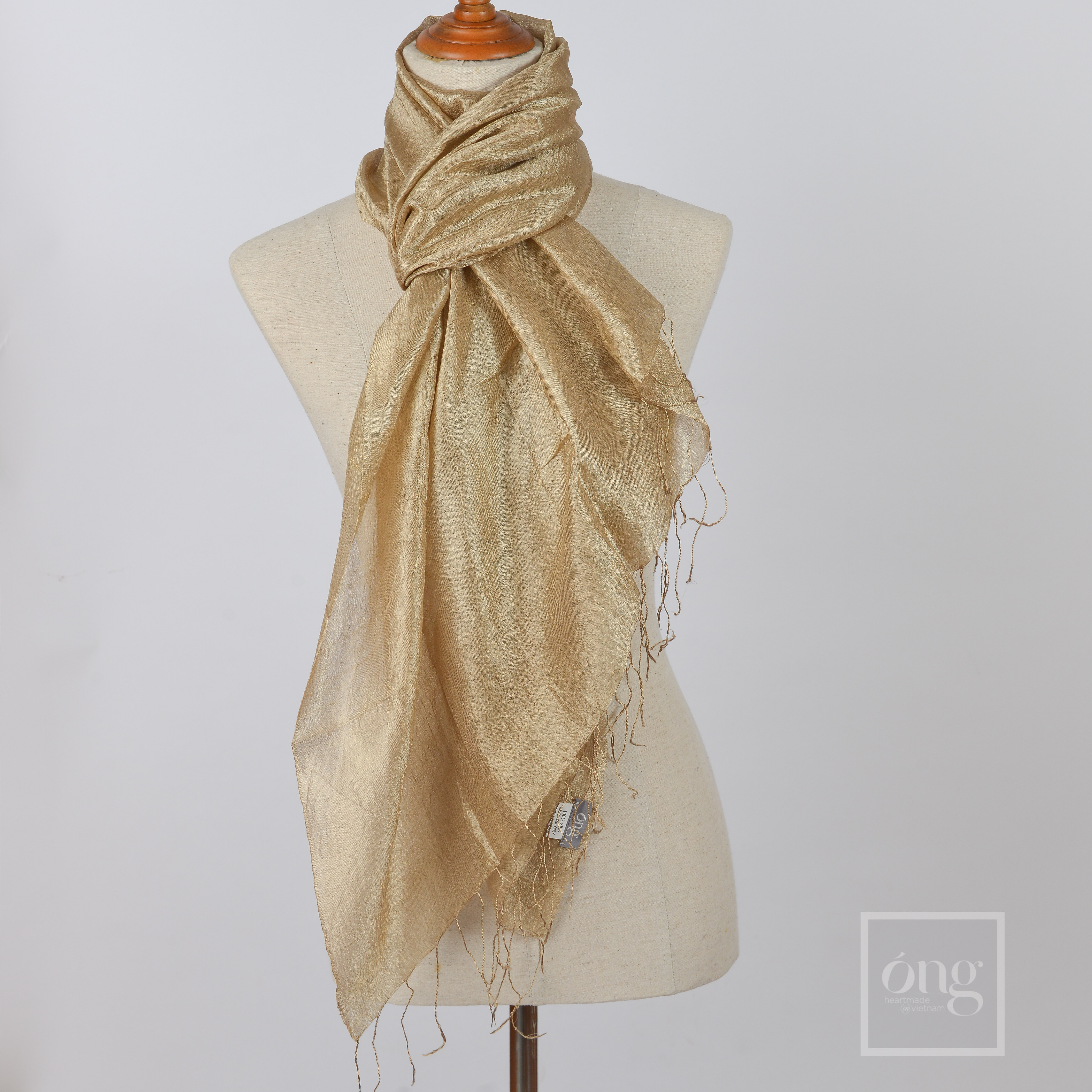 Khăn lụa tơ tằm Óng Silk