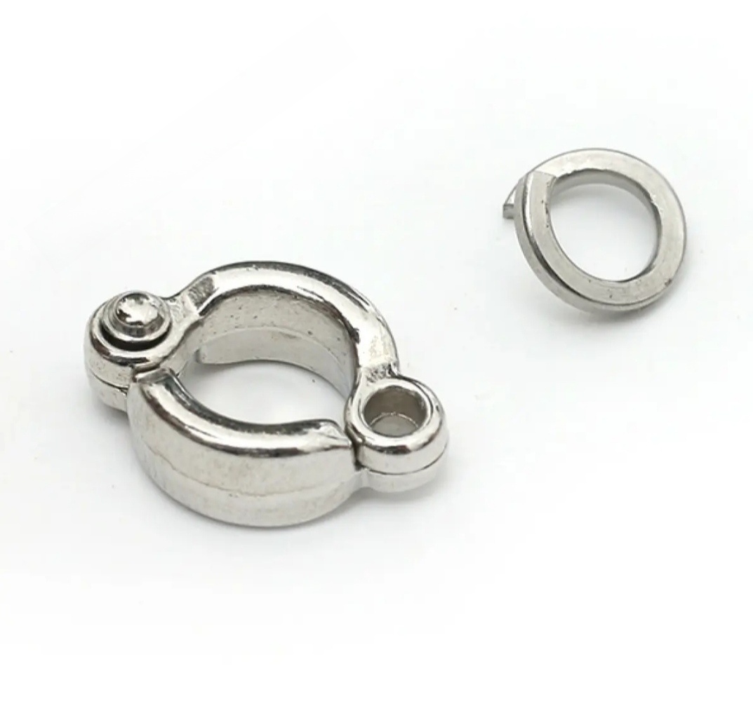 Bird's Leg Ring Anti-Bark Deterrent Tool Aluminum Alloy Material Lightweight for Easy Installation