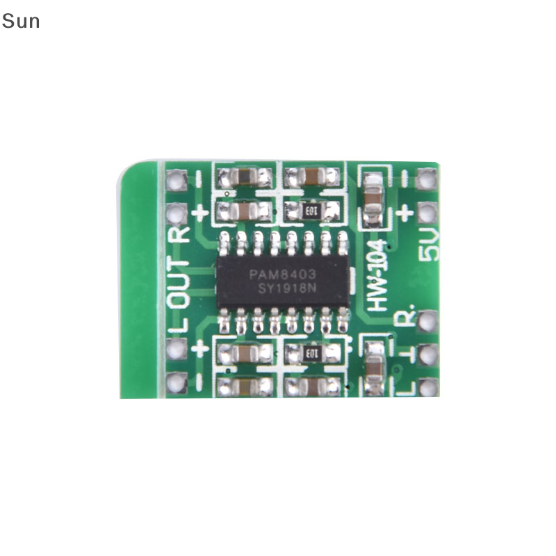 Sun PAM8403 mô-đun mạch khuếch đại Class D kỹ thuật số 3W Bảng âm thanh loa âm thanh