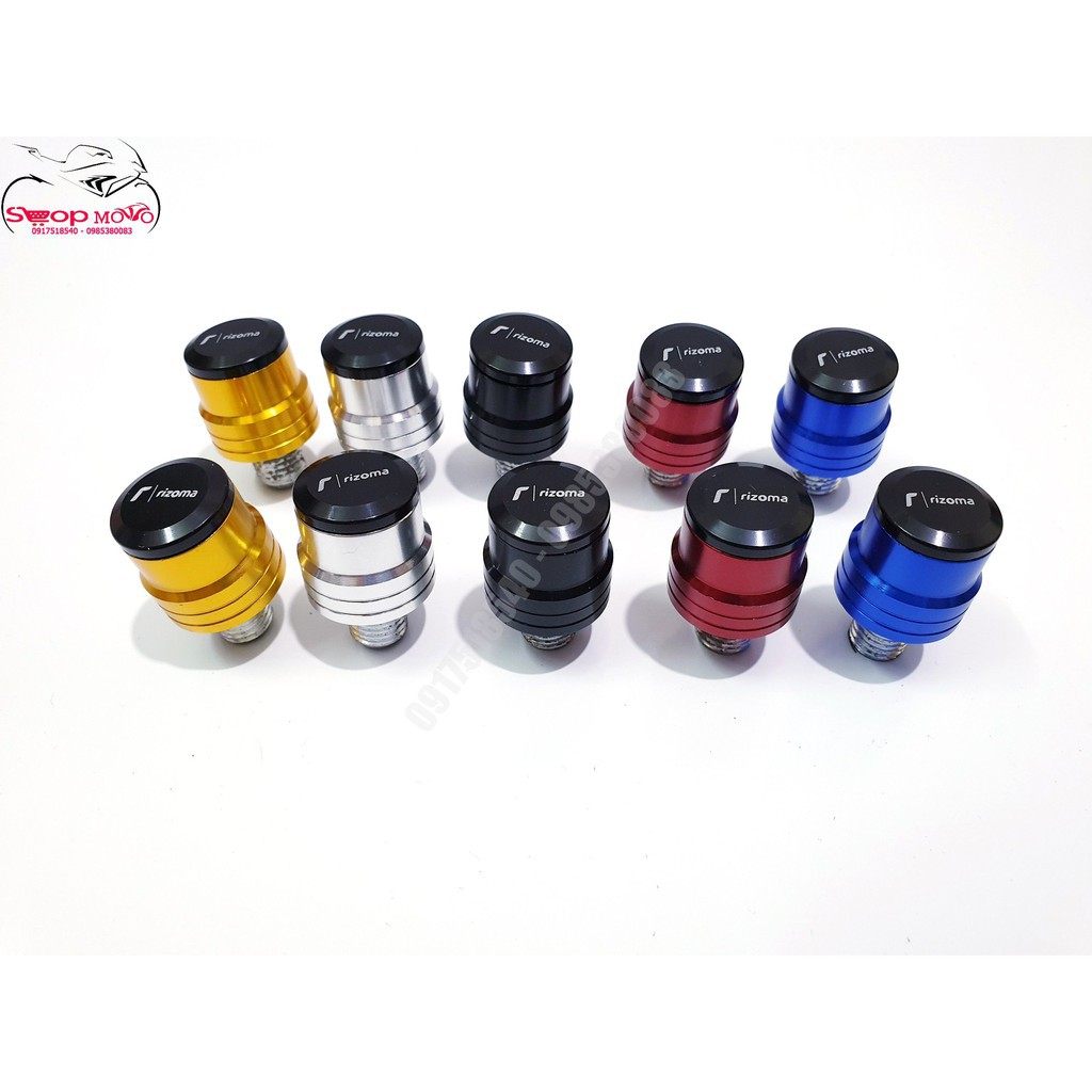 ỐC CHÂN GƯƠNG RIZOMA ỐC 10 LY –GIÁ 1 CHIẾC