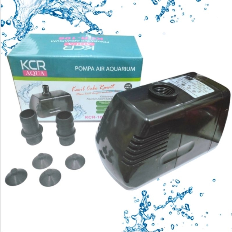 KANDILA AQUA KCR 106 POMPA KOLAM AQUARIUM AIR MANCUR HIDROPONIK
