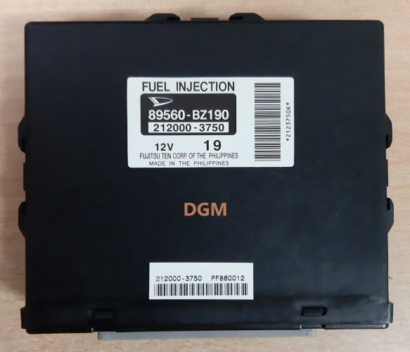 TOYOTA AVANZA 1.5 Engine Control Unit (89560BZ190) (100 Original