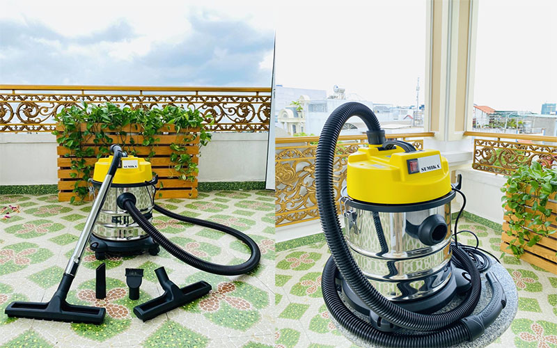 Máy hút bụi Sumika Model: K20A ( hút bụi – nước + thổi )