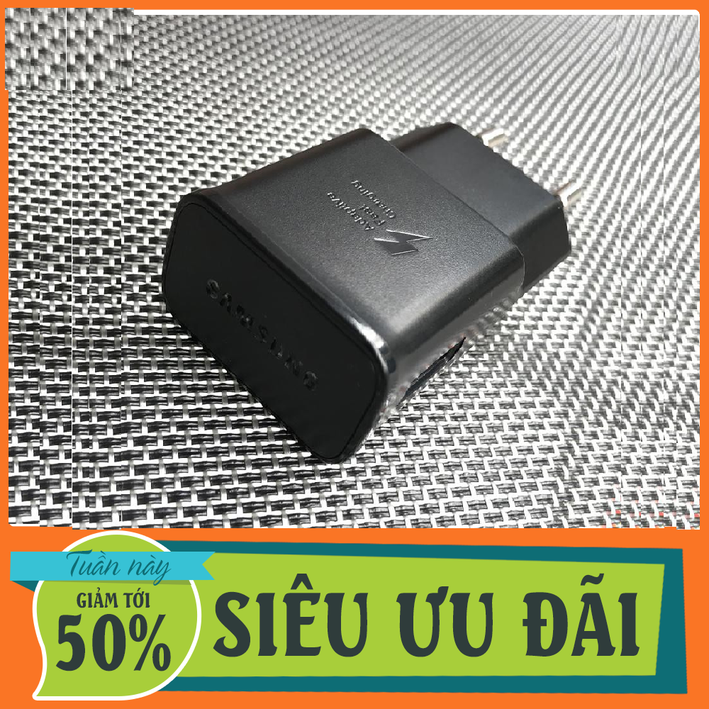 Củ sạc nhanh Samsung Galaxy S10 | S10 Plus
