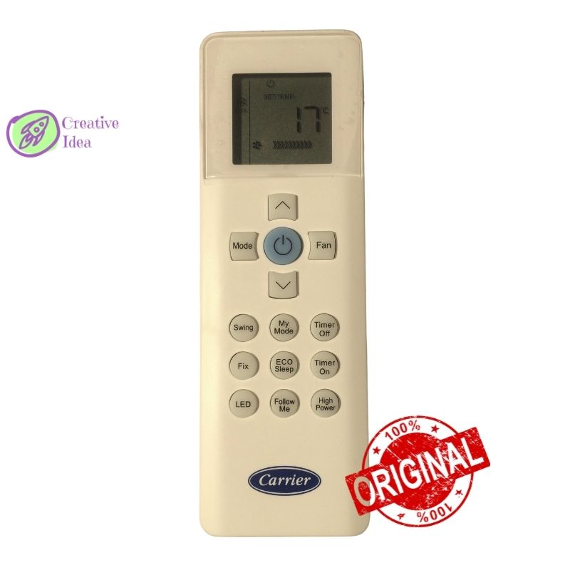 NEW REMOTE CONTROL (RG67N) For Carrier Split Type Aircon Unit
