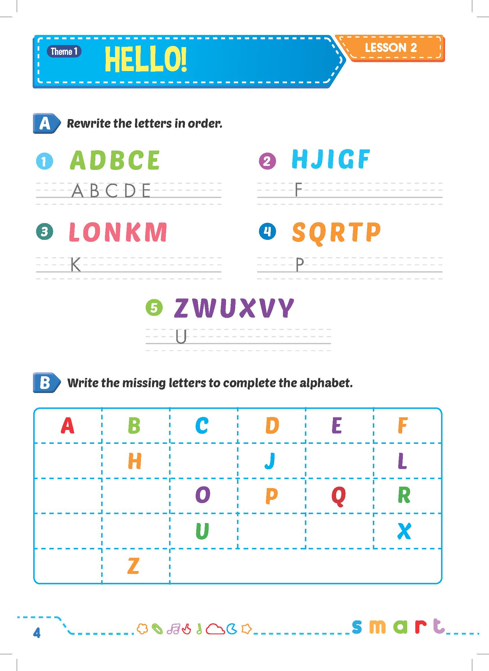 Sách - dtpbooks - i-Learn Smart Start Grade 3 Workbook