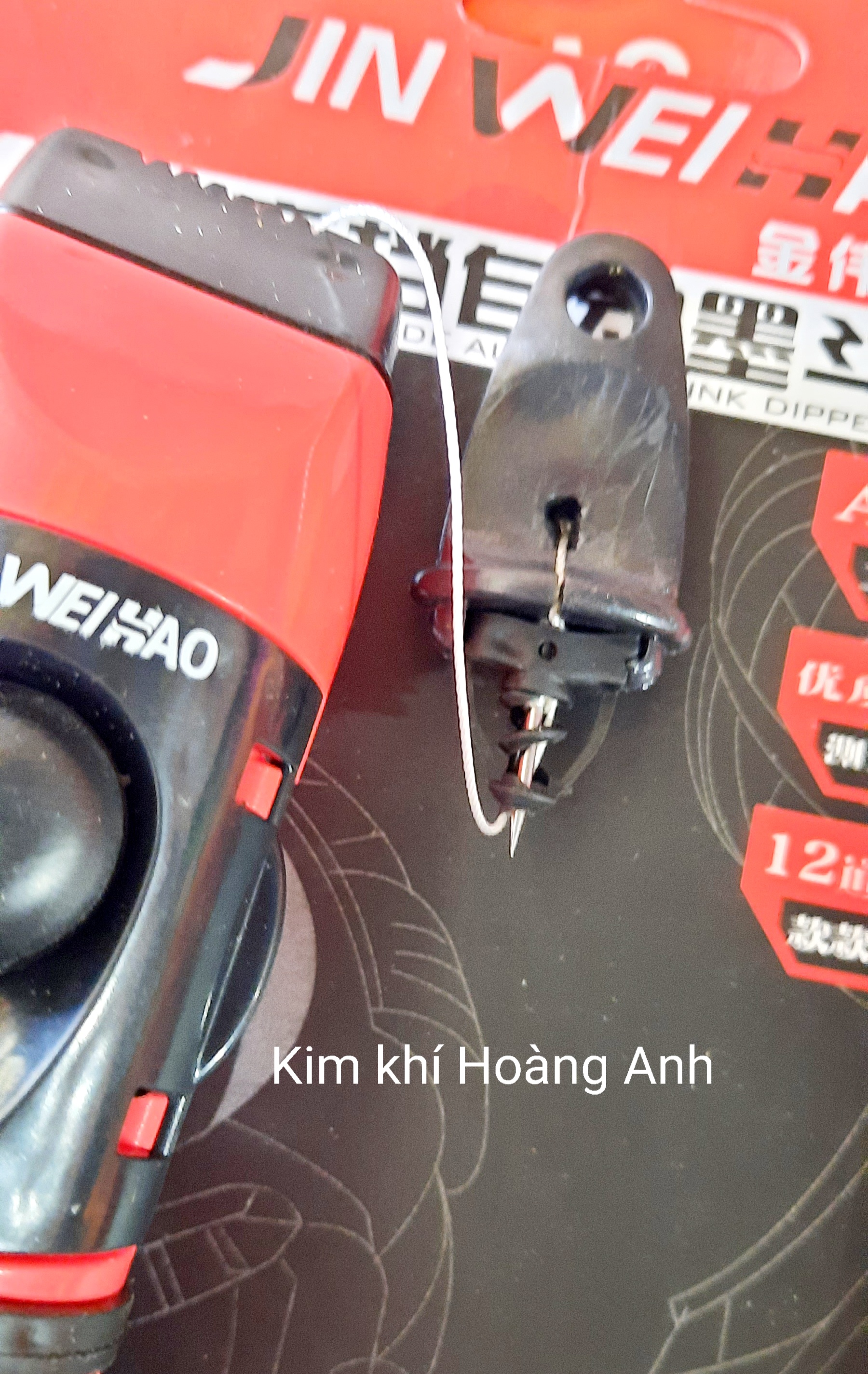 Bật mực, búng mực tự động cao cấp HanBon