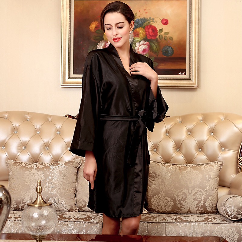 ÁO CHOÀNG KIMONO CHO SPA VÀ SALON CAO CẤP