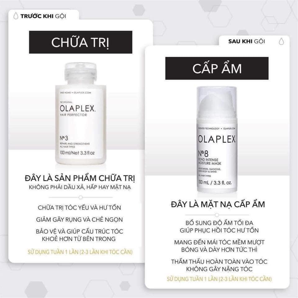 [GIẢM 5% ĐƠN 129K]Bộ chăm sóc phục hồi tóc Olaplex
