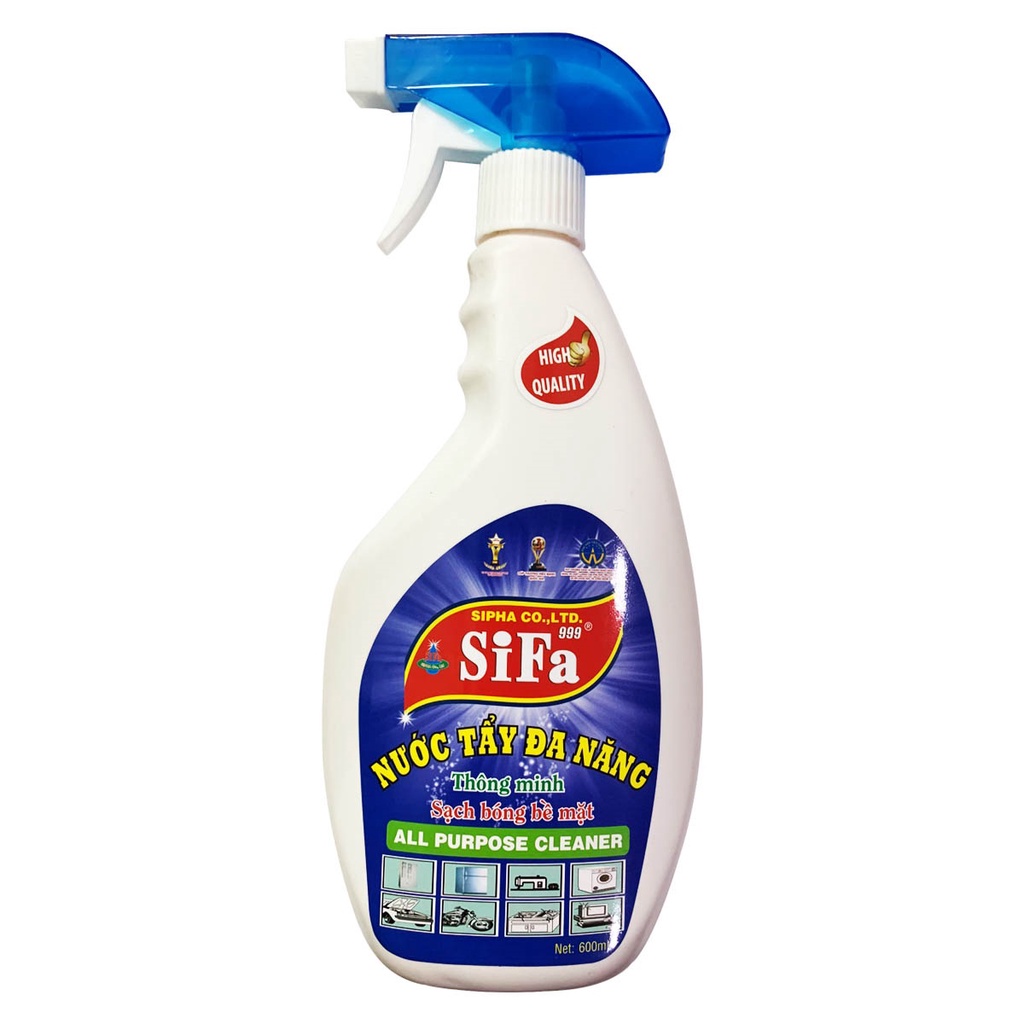 Nước Tẩy Đa Năng Thông Minh Sifa 600ml