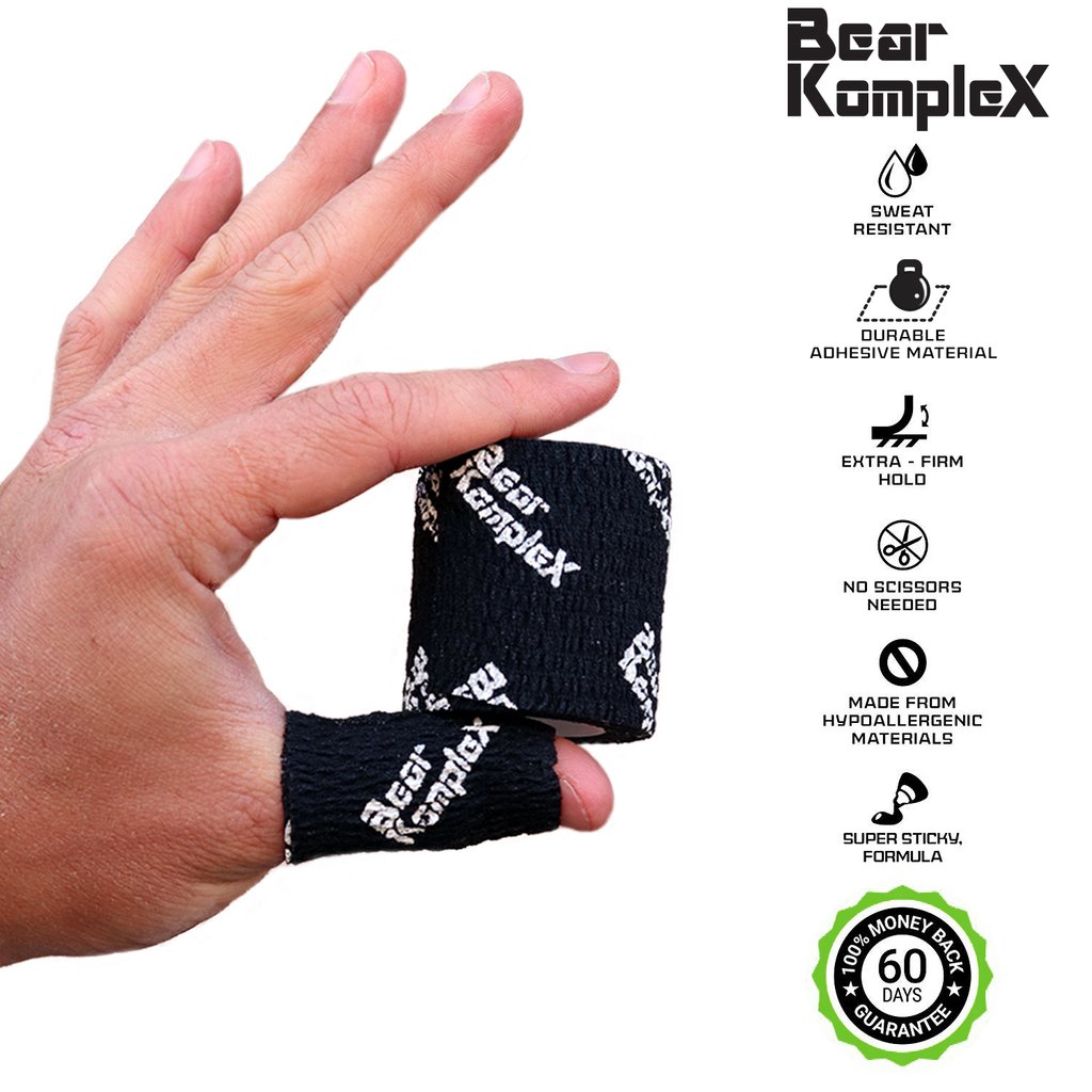 Bear KompleX Sports Tape For CrossFit, Weight Lifting, Gymnastics