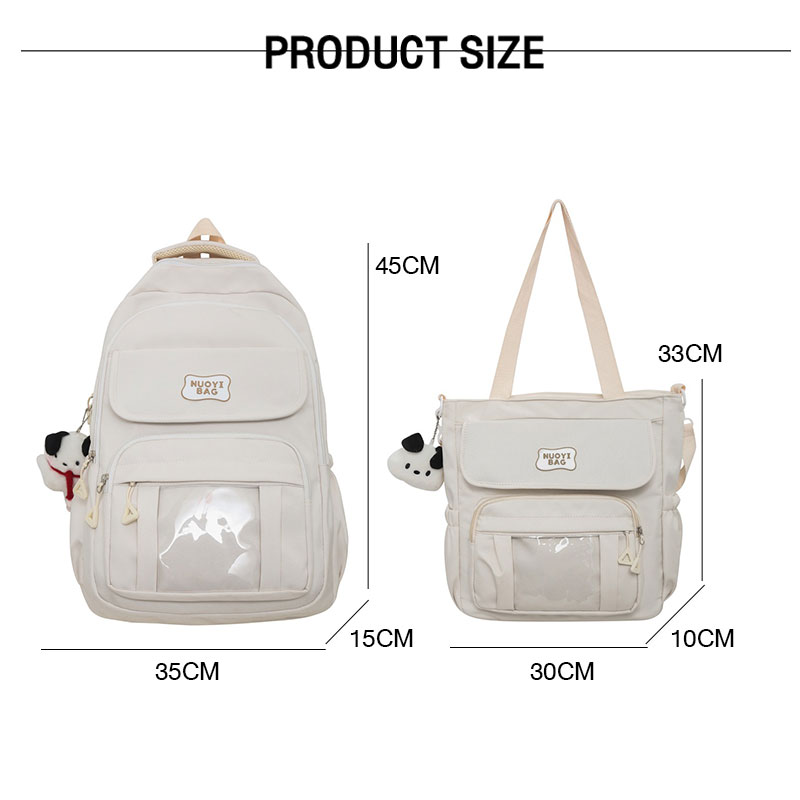 ARCTIC HUNTER Junior high school and high school student backpack shoulder bag large capacity backpack