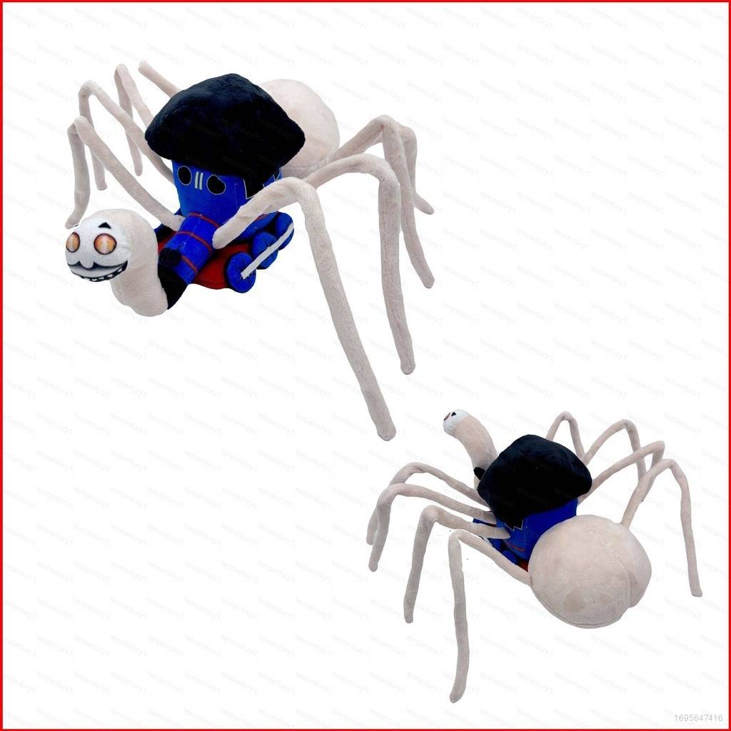 Fux Choo-Choo Charles Plush Dolls Gift For Kids Home Decor Spider Train Stuffed Toys For Kids Game Doll Collection
