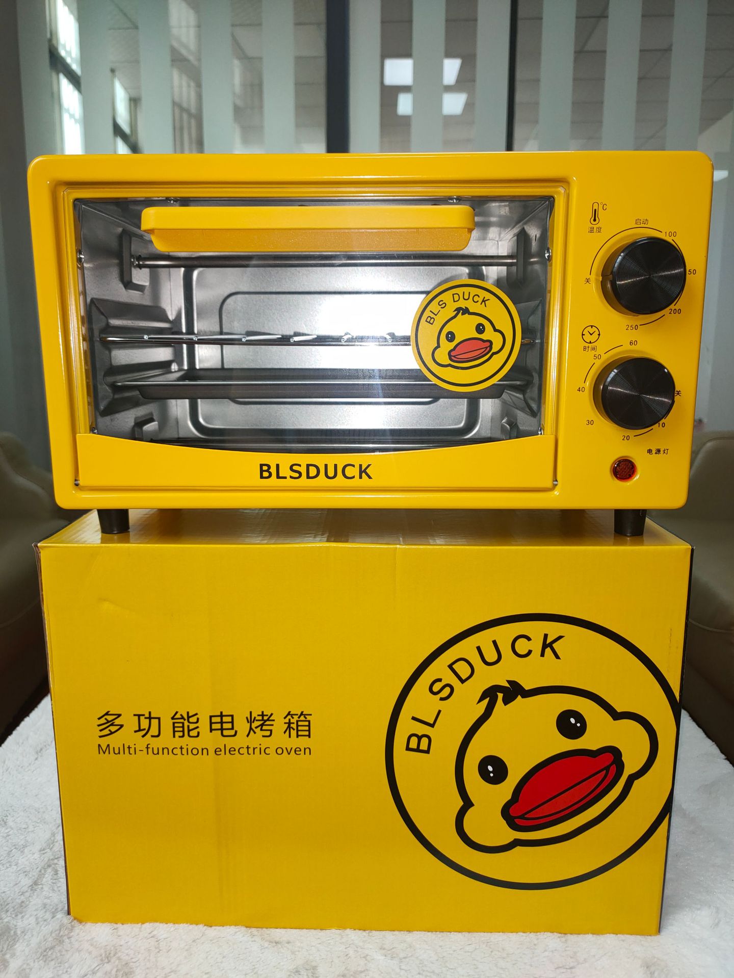 JIASHI Household small double-layer multi-functional fully automatic 12L capacity electric oven mini