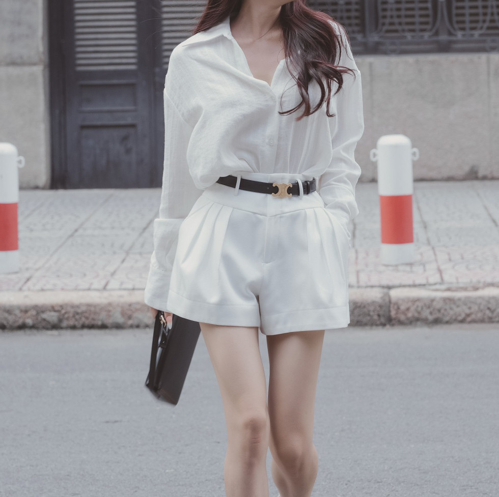 Quần shorts dáng A CORA SHORTS COCOBEBE