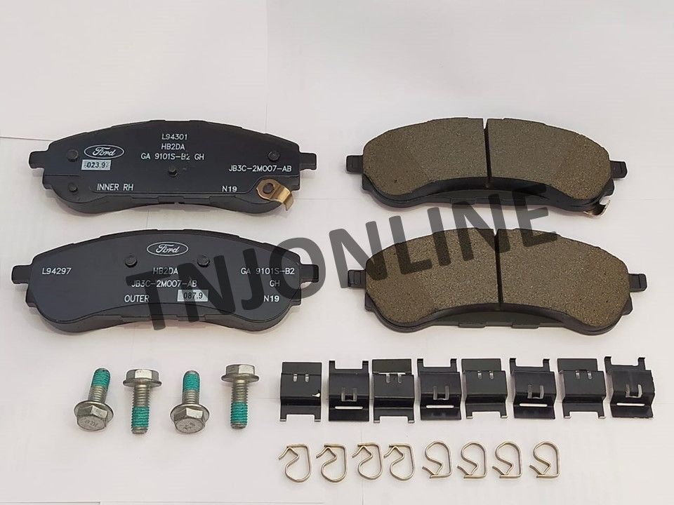 FORD REAR BRAKE PADS FORD RANGER RAPTOR (TJB3C2M007AB) Lazada
