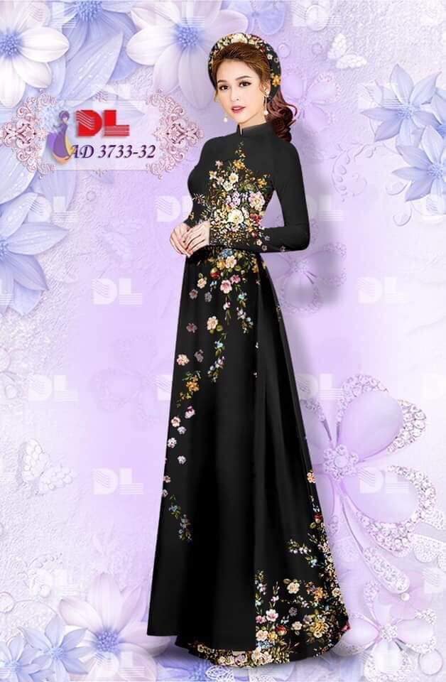 Áo Dài May Sẵn In 3D