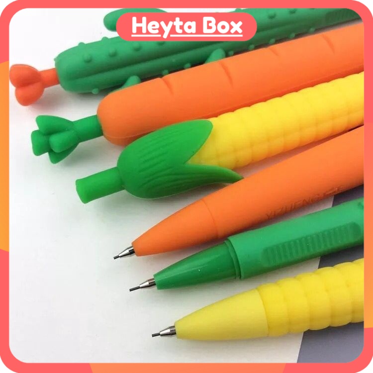 1 Bút Chì Bấm Hình Củ Cà Rốt Dễ Thương BC2