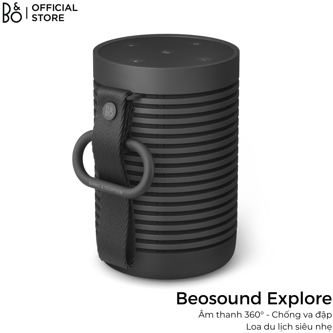 Loa Bluetooth B&O du lịch chuyên dụng - Beosound Explore thumbnail