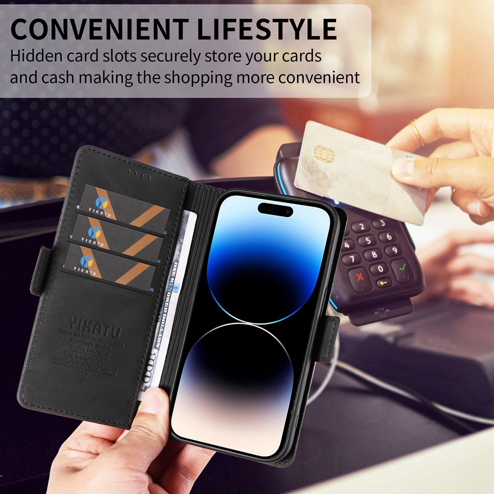 New Phone Case For Samsung Galaxy Note 20 / Note 20 Ultra / Note 10 / Note 10 Plus / Note 9 / Note 8 Magnetic Leather Wallet Card Slot Flip Cover Casing