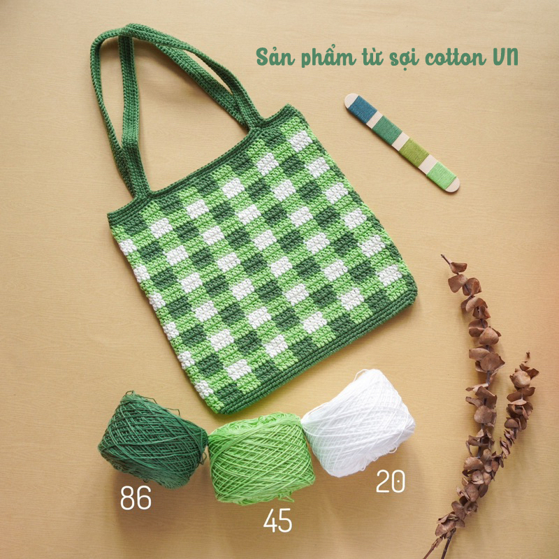 Sợi Cotton Việt Nam 1mm cuộn 100g (Mã 51 đến 102)