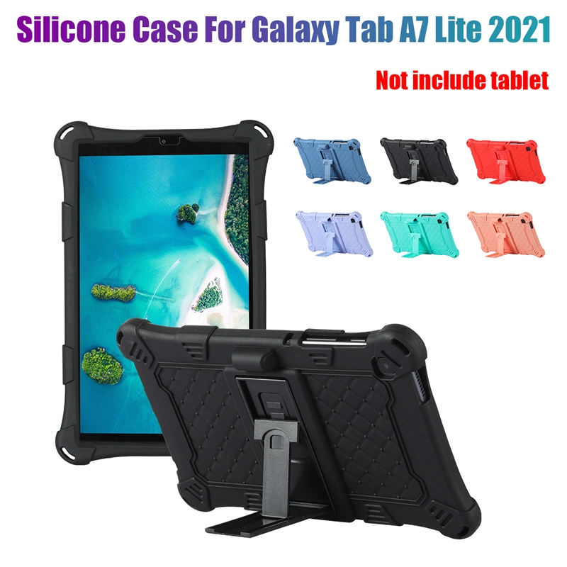 Silicone Case for Samsung Tab A7 Lite 2021 8.7 Inch T220 T225 Tablet