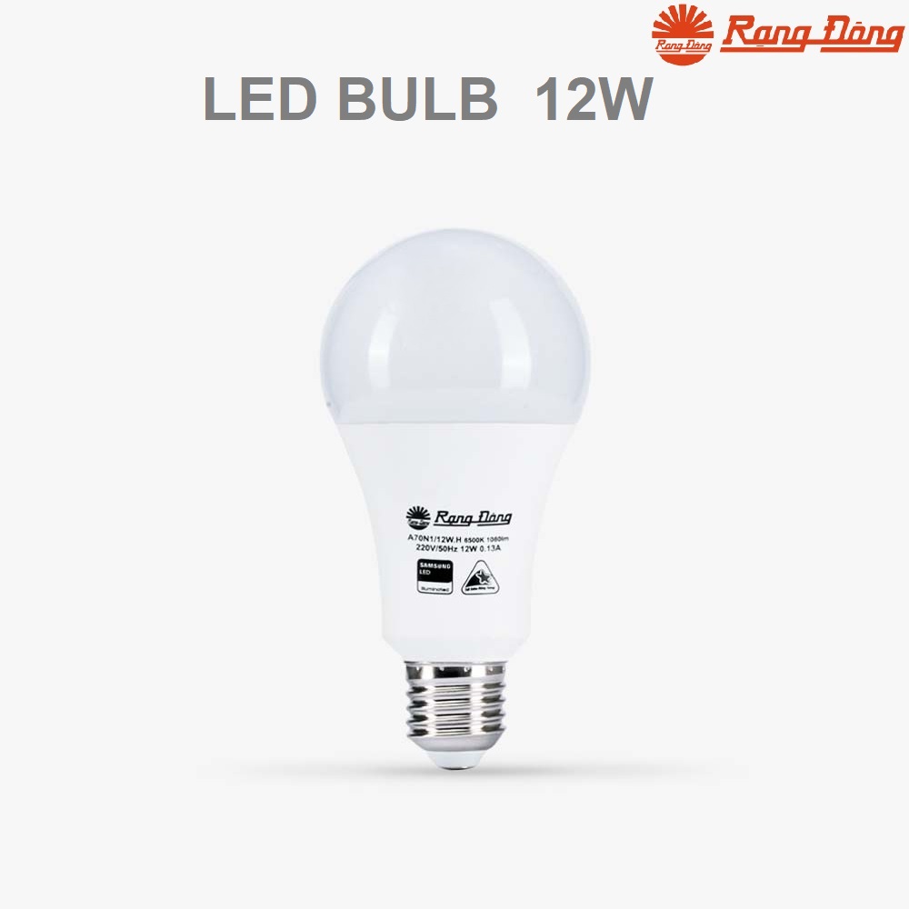 Bóng đèn led tròn 12w Rạng Đông