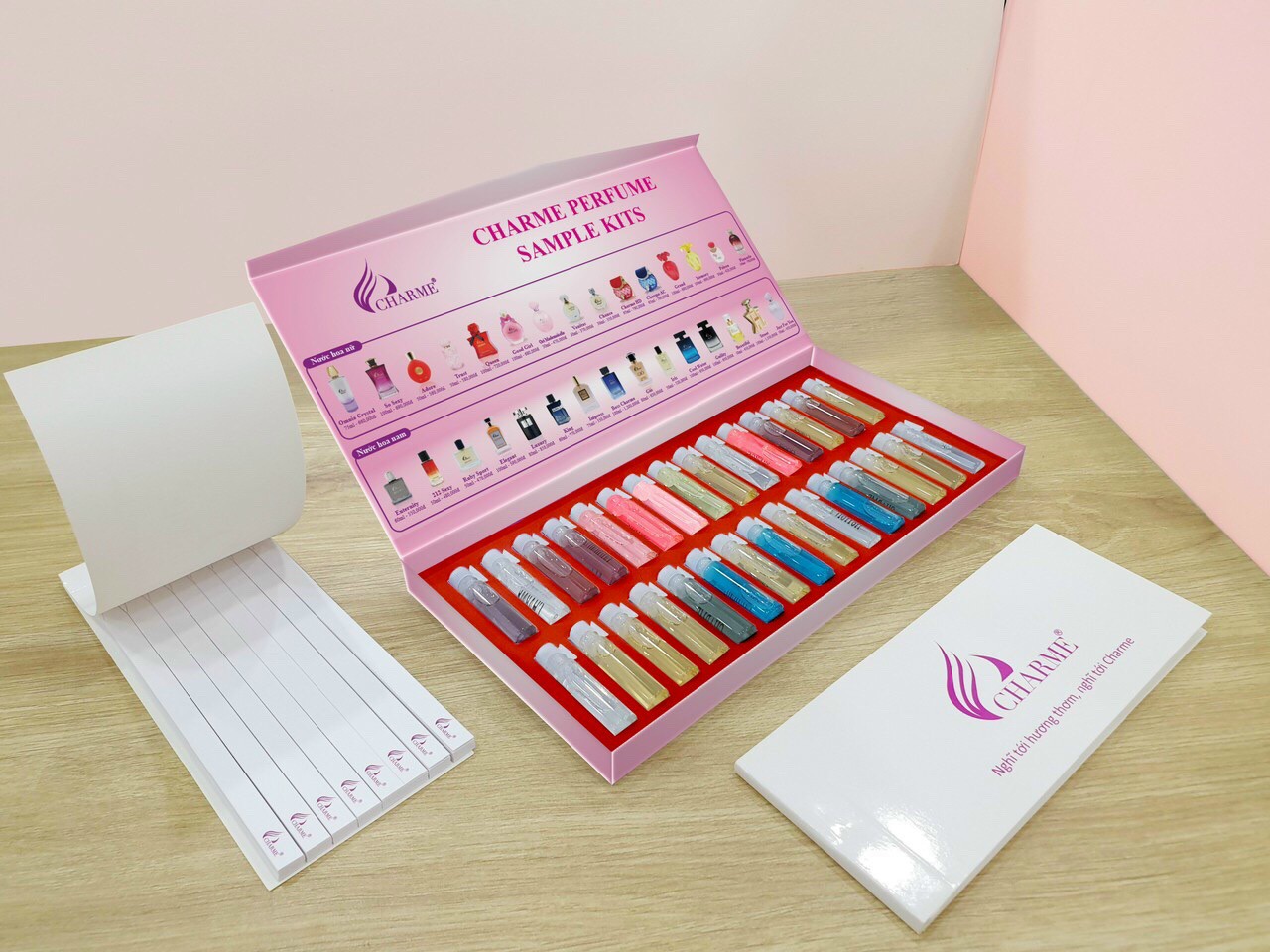 Set Nước Hoa Mini 30 Mùi (MẪU MỚI)