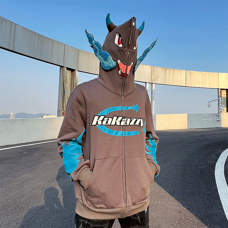 KAKAZZY American hip-hop hoodie パーカー - パーカー