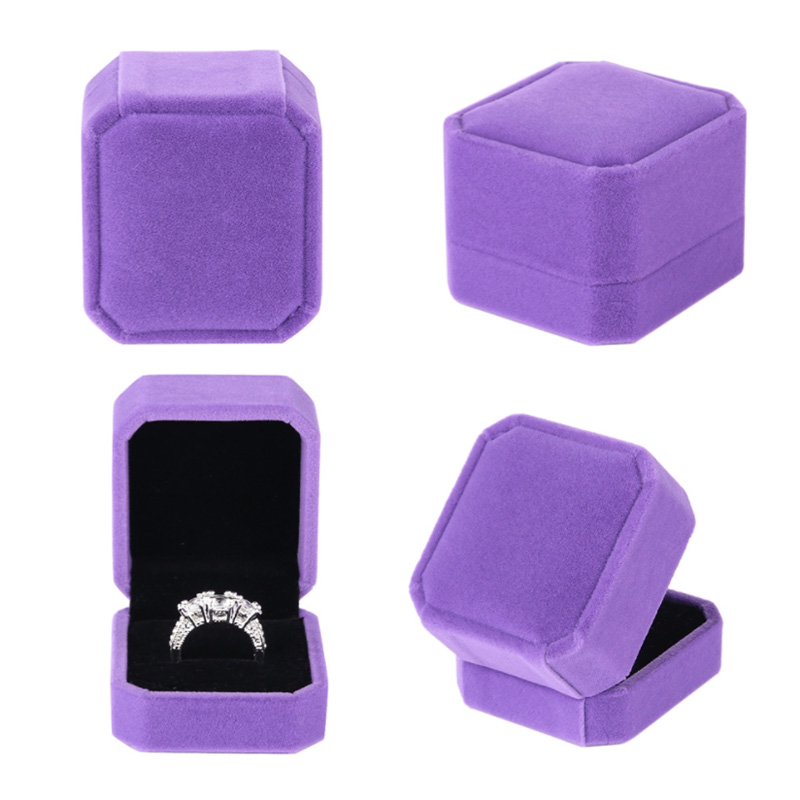 Flannelette Ring Box Ring Gift Box