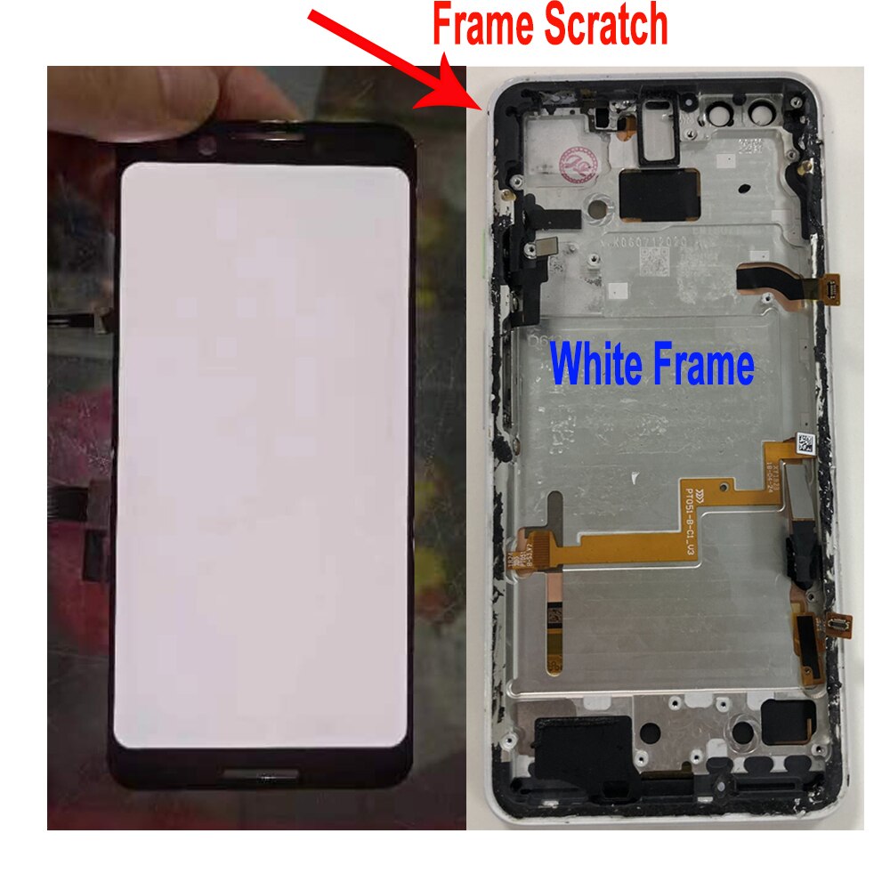 Original Defect For Google Pixel 3 LCD Display Touch Screen Digitizer For Google Pixel3 LCD Screen Replacement