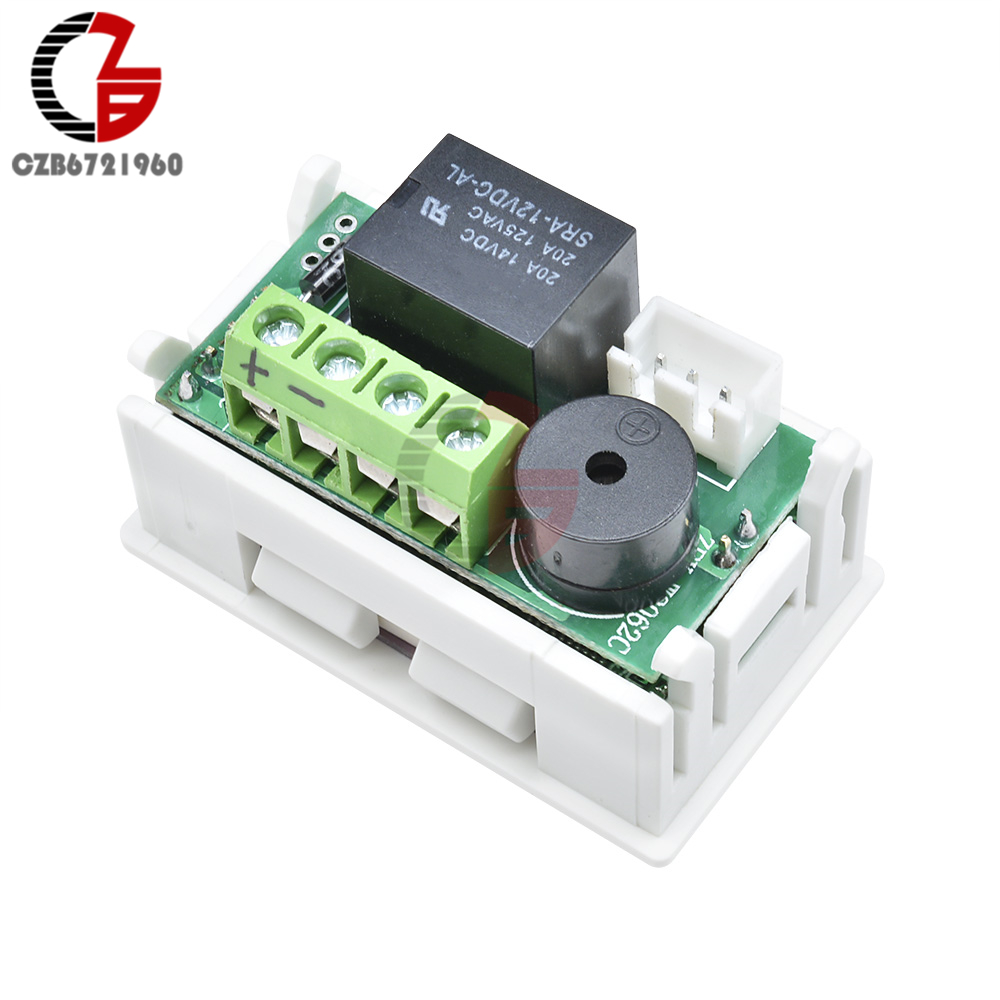 【The Timber Loft】110V 220V 12V 24V Digital Humidistat Humidity Controller Regulator Hygrometer Incubator Indoor Car Hygrostat Sensor Meter DC AC. 