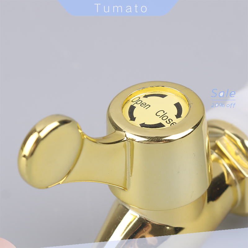 Tumato Vòi nước chống rò rỉ vòi nước chai rượu thủy tinh bằng nhựa có van lọc rượu