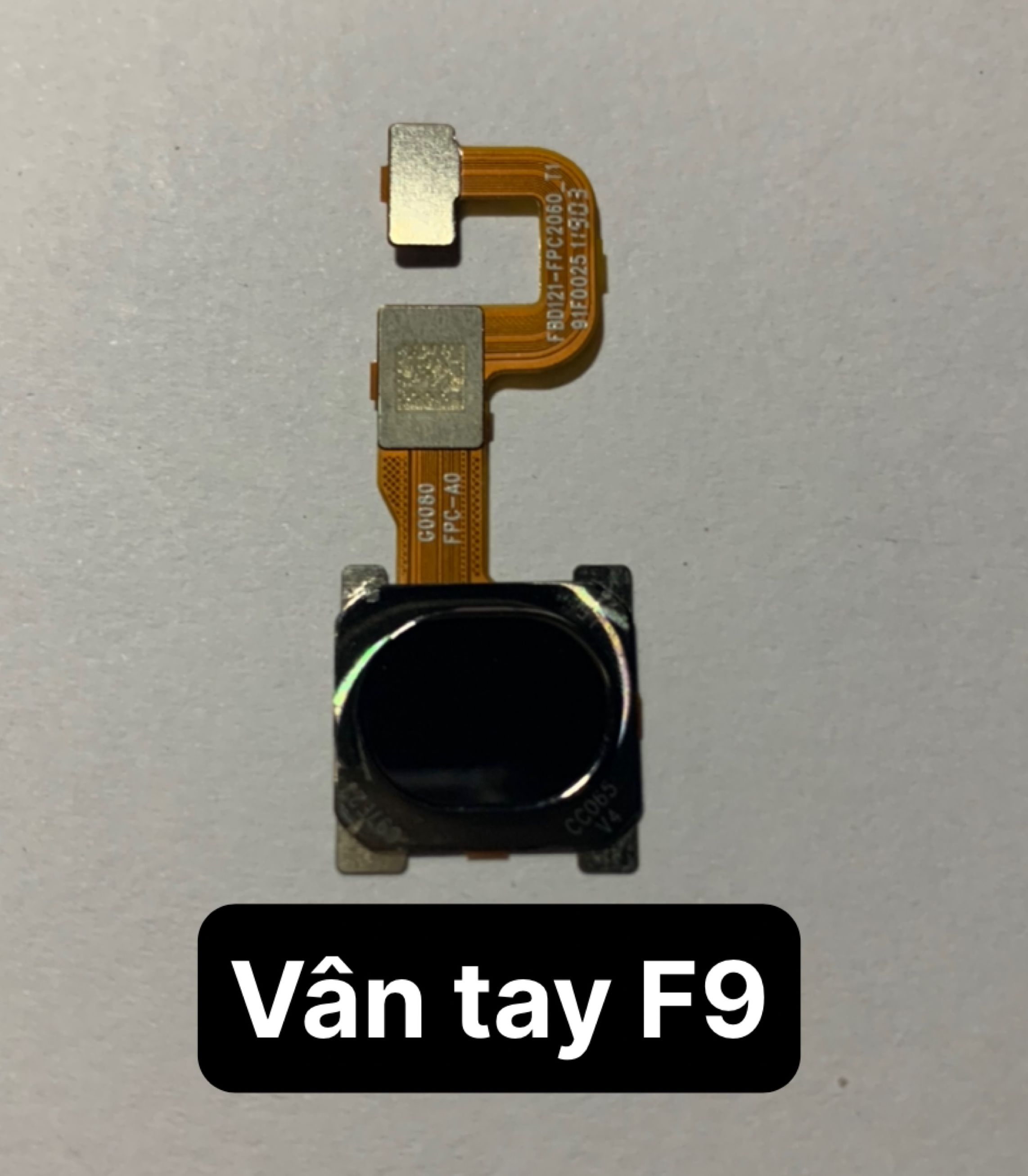 Nút Home, cảm biến vân tay oppo F9 hàng chính hãng