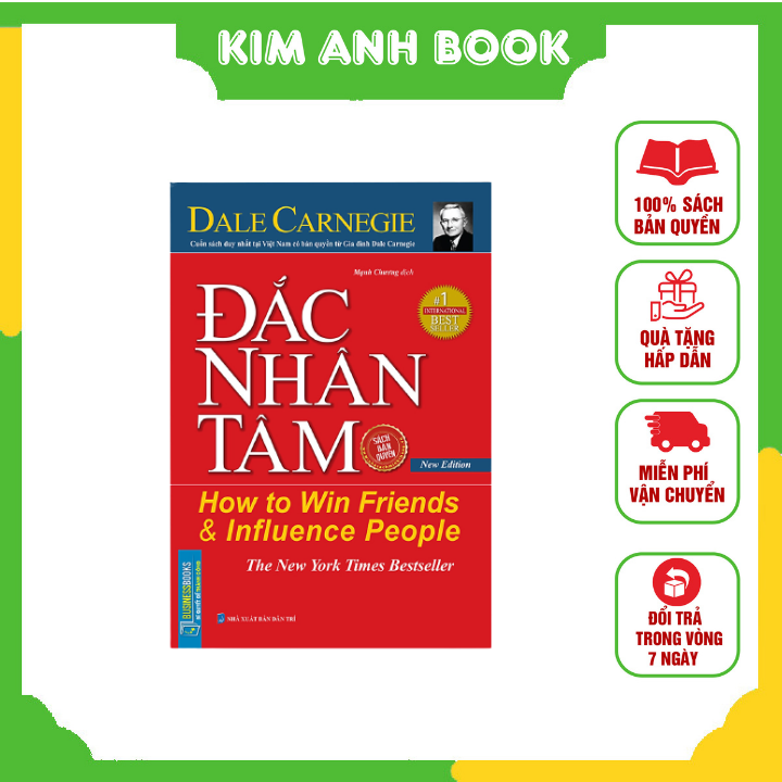 Đắc Nhân Tâm - Bìa Mềm (Tái Bản 2019)