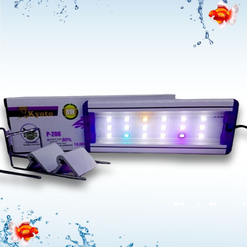 Lampu aquarium aquascape LED KYOTO P 200