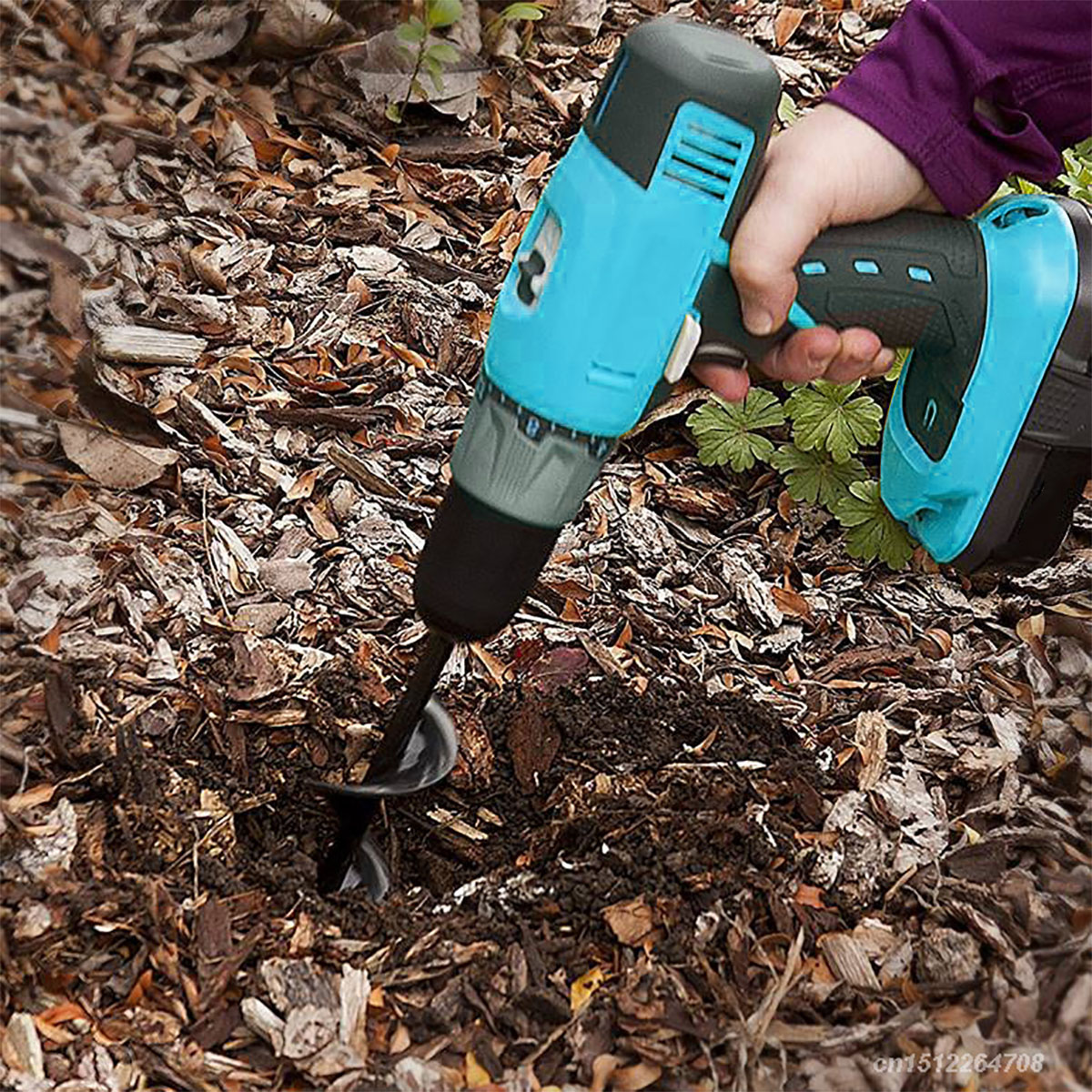750%C3%9750mm%20Earth%20Auger%20Spiral%20Drill%20Bit%20Post%20Hole%20Digger%20Home%20Garden%20Auger%20Kit%20-%20-%20Image%203