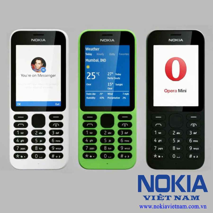 Điện thoại nokia 215 - 2 sim