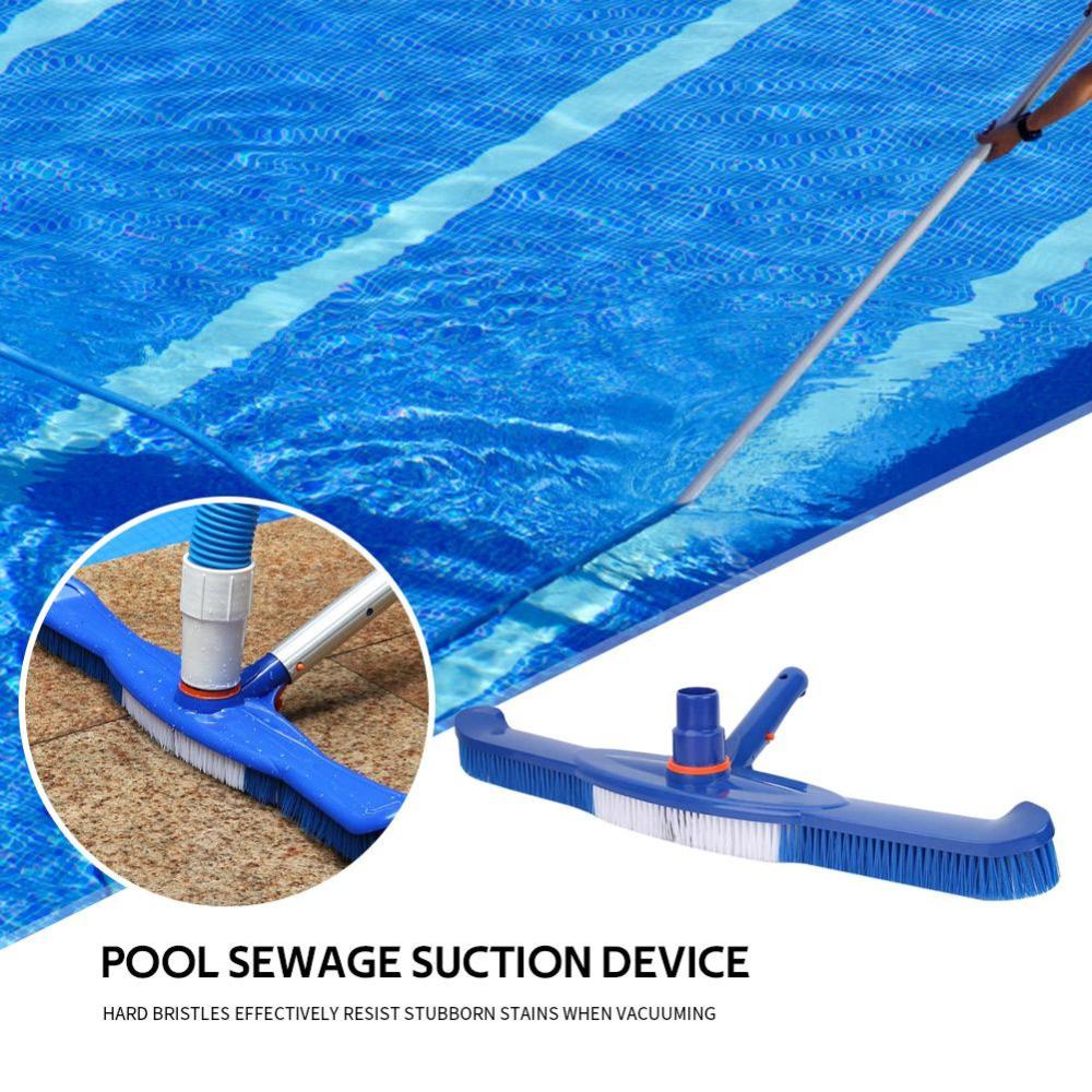 【New Arrival】Swimming Pool Cleaner Cleaning Suction Brush Cleaning Tool Pool Equipment