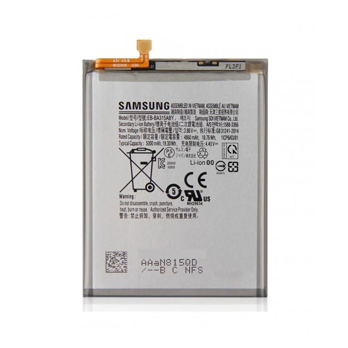 Samsung Galaxy A31 Battery EB-BA315ABY Replacement Premium Quality 5000mah Battery For Samsung Galaxy A31