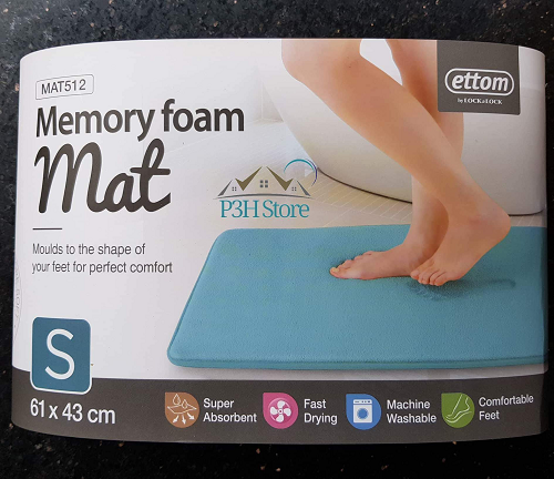 Thảm chống trượt Lock&Lock Memory Foam size S MAT512 , Size M MAT513